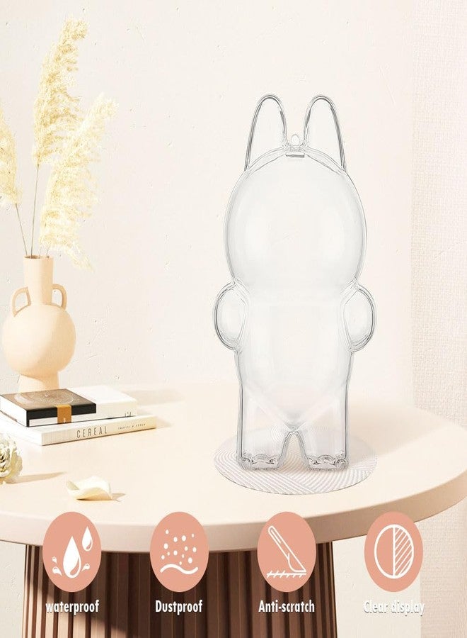 Aerbee Protective Case for LABUBU, Thickening Figures Storage Bag for Dolls, Keychain Bag for Figure, Portable Closure Dustproof Collectibles Case for Figures (Standing) - Image 2